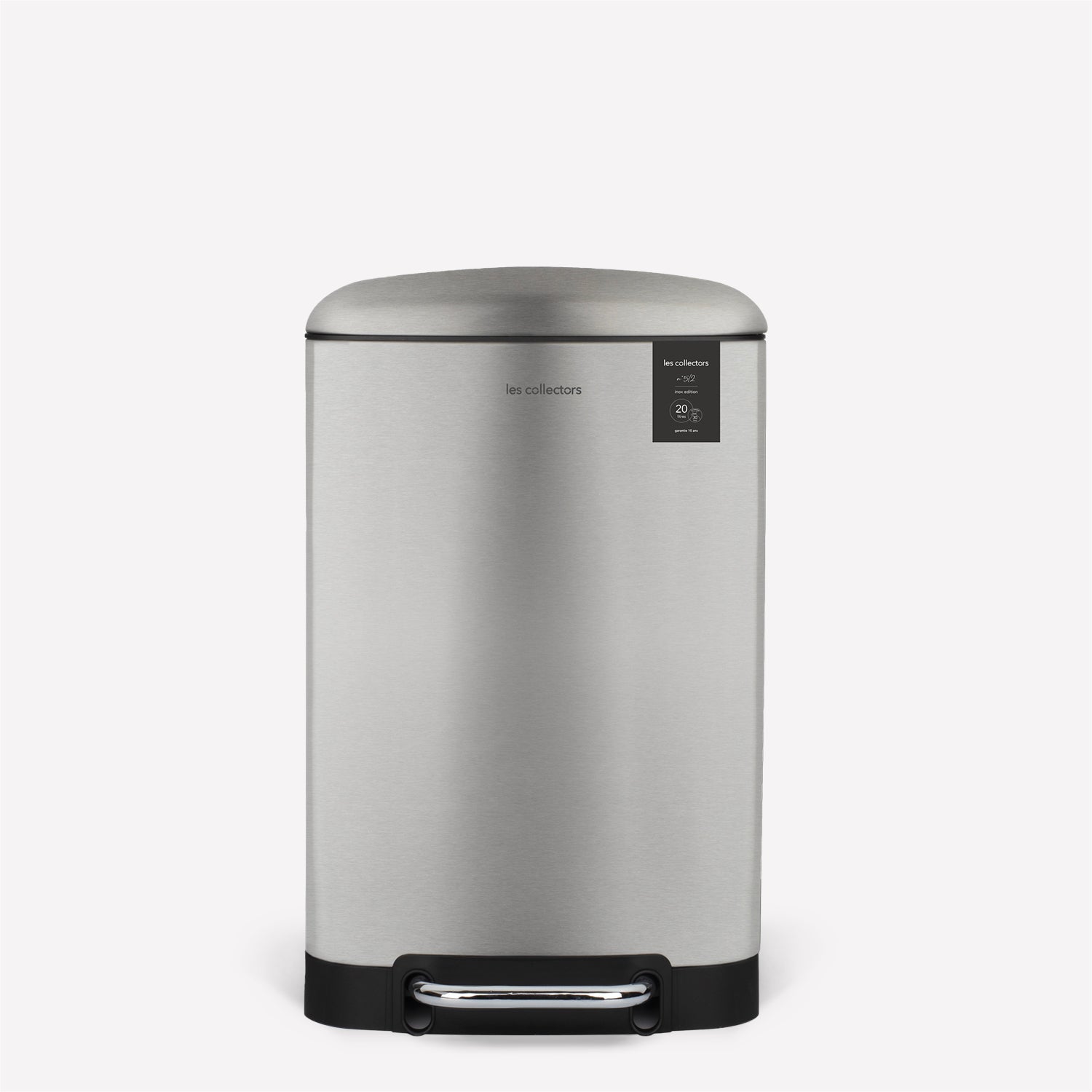 poubelle à pédale 20L