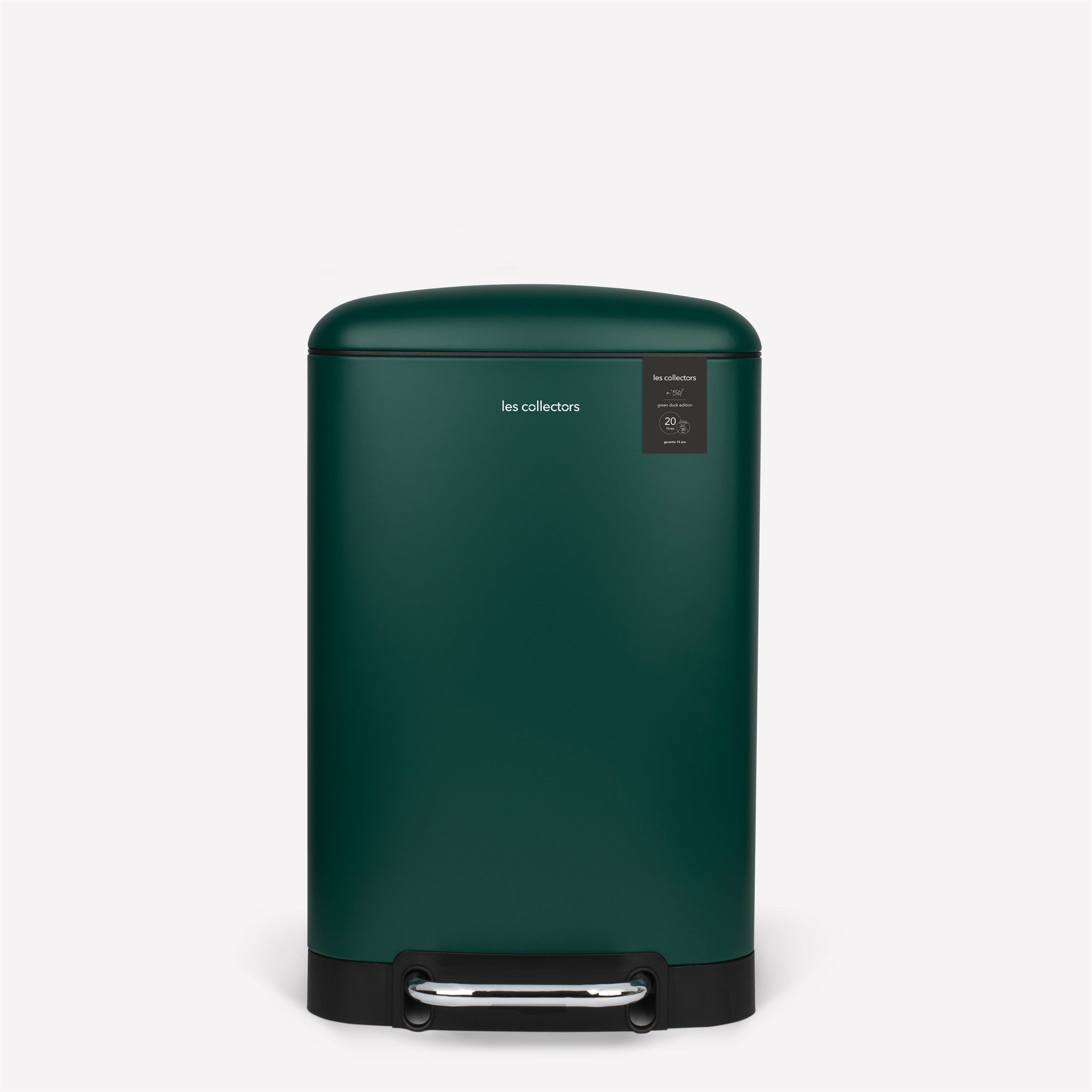 poubelle à pédale 20L