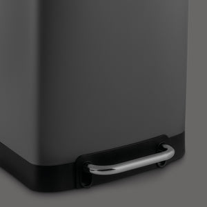 poubelle à pédale 30L