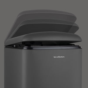 poubelle à pédale 30L
