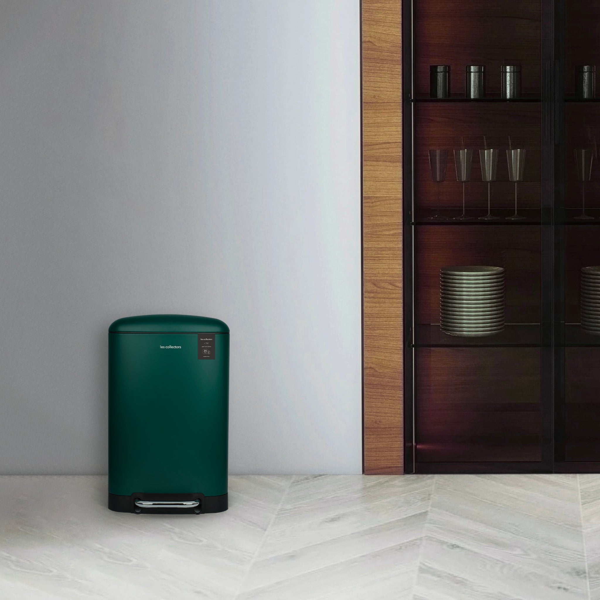 poubelle à pédale 20L