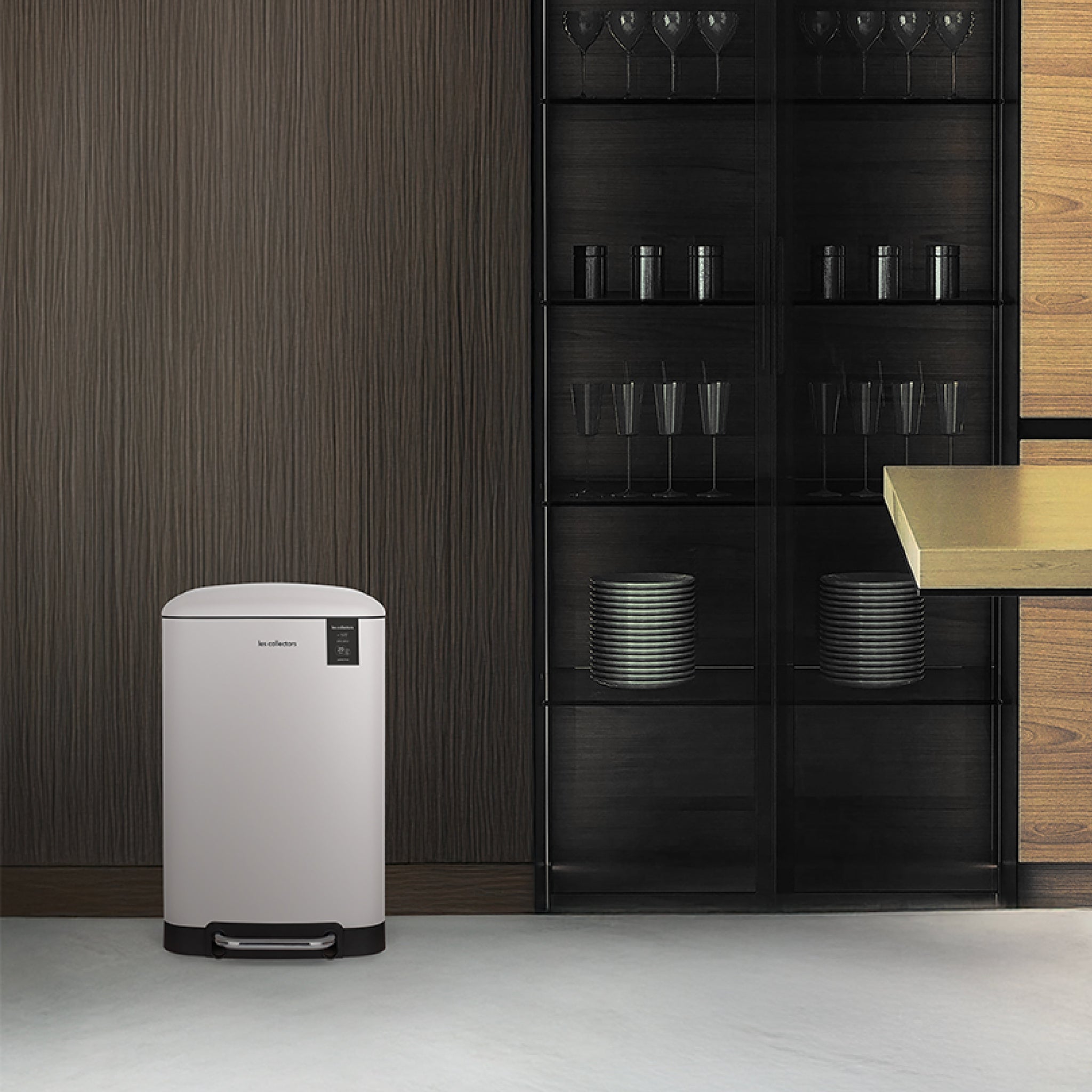 poubelle à pédale 20L