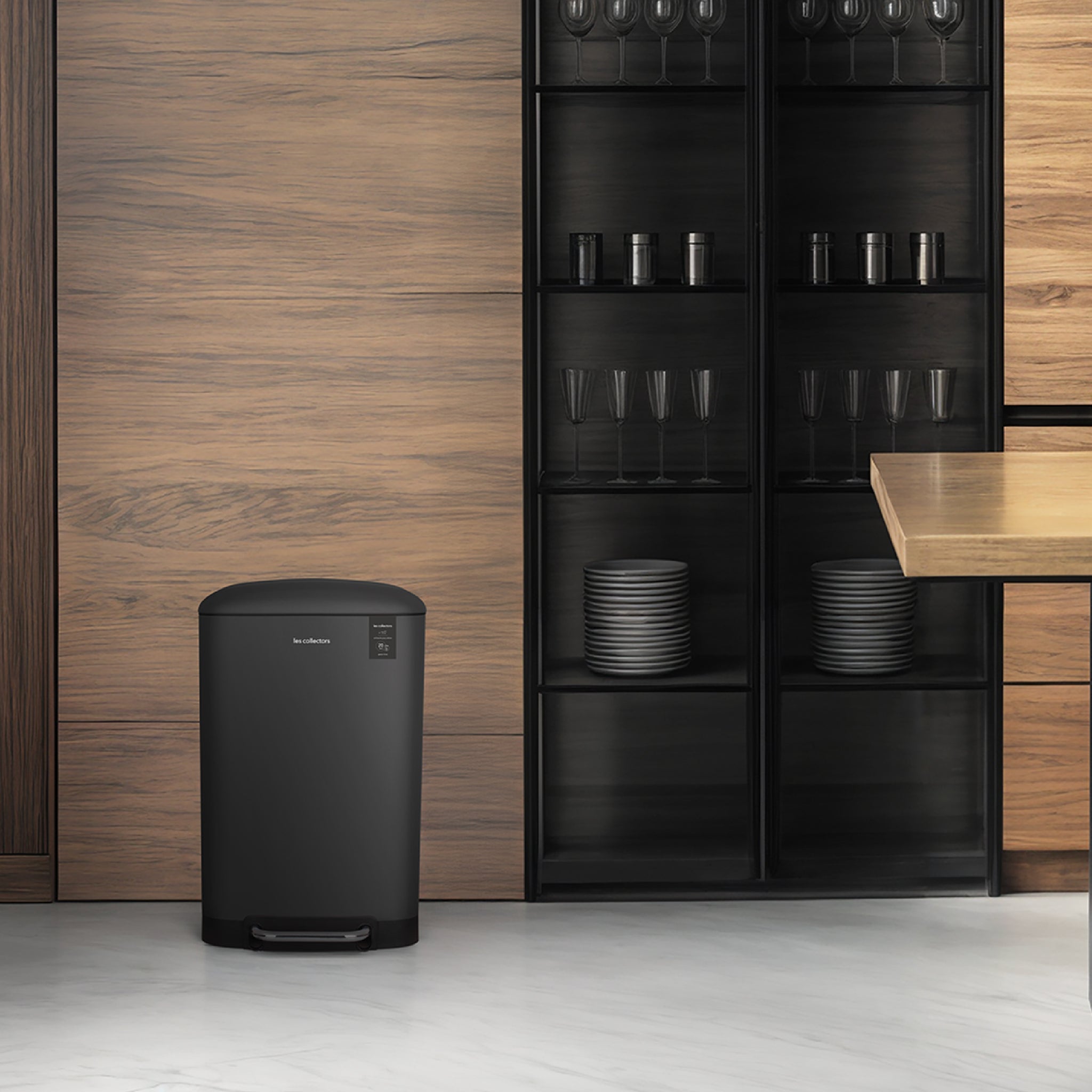 poubelle à pédale 20L