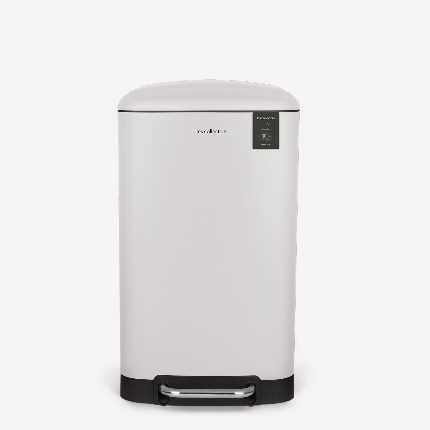 poubelle à pédale 30L