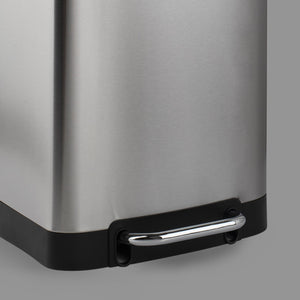 poubelle à pédale 40L