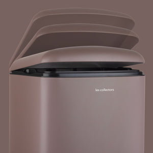 poubelle à pédale 30L