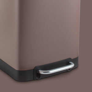 poubelle à pédale 40L