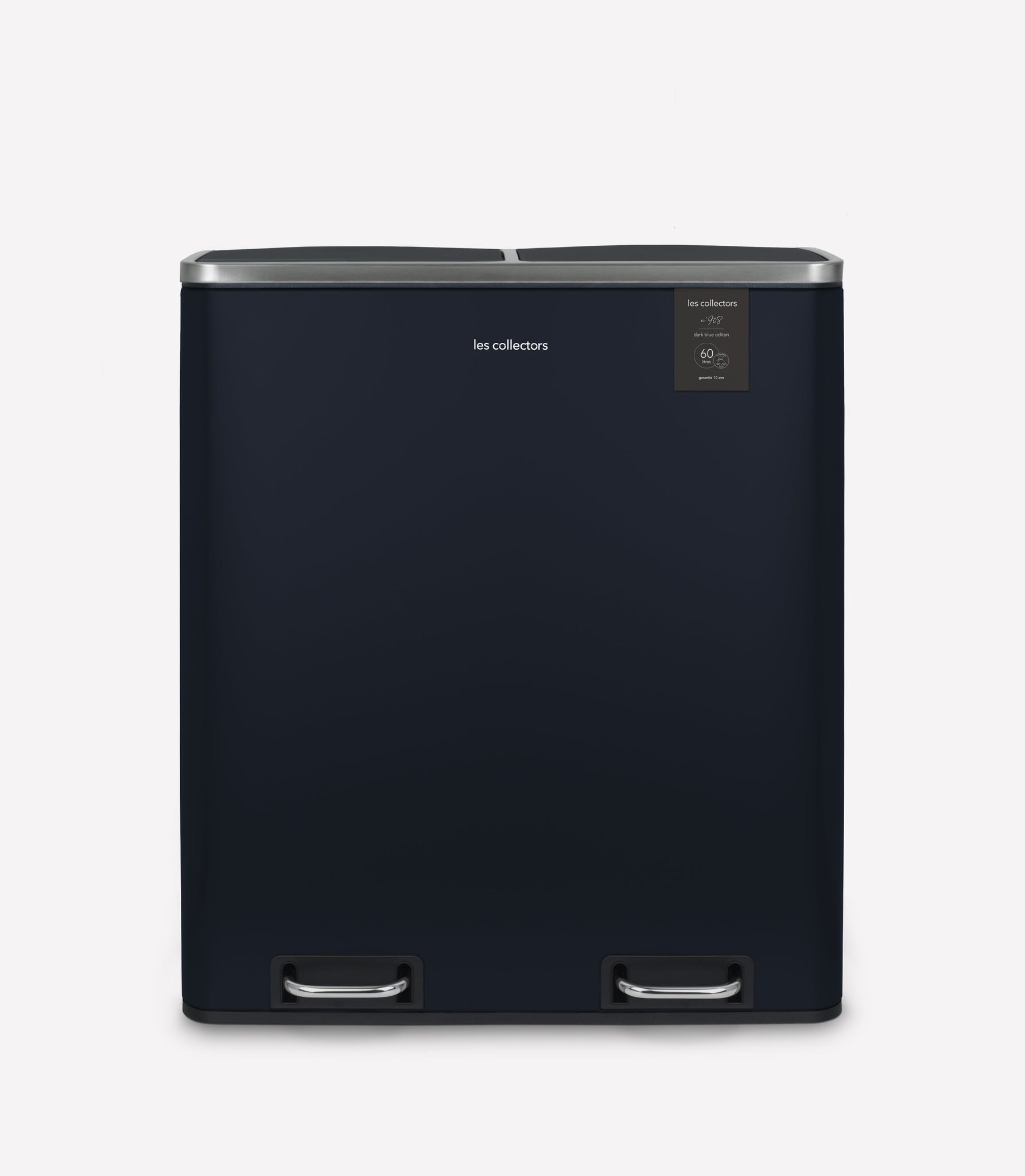 poubelle de tri 60L