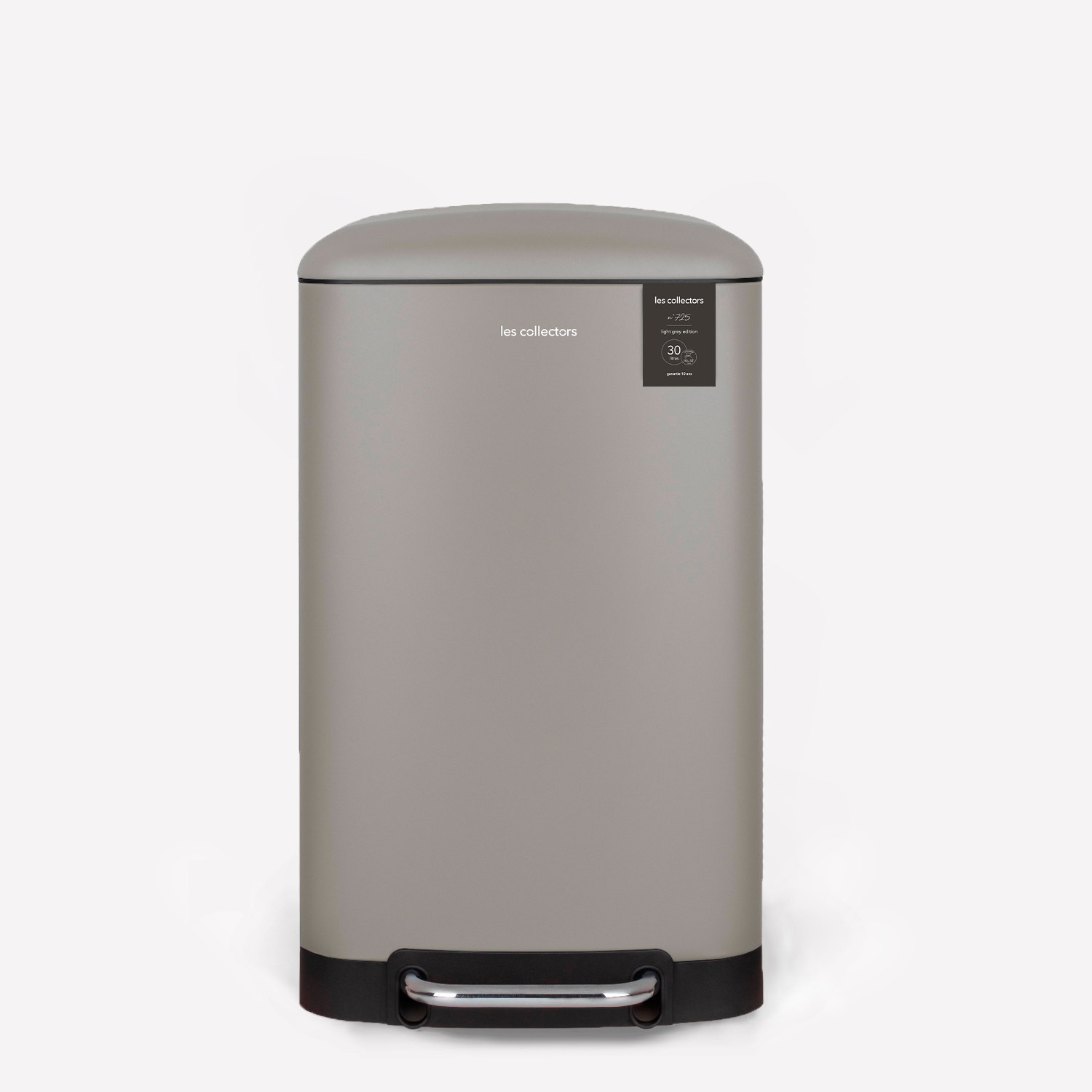 poubelle à pédale 30L