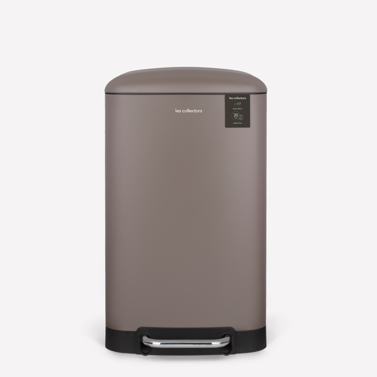 poubelle à pédale 30L