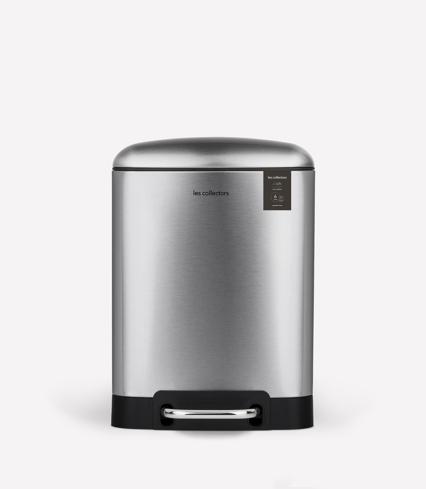poubelle à pédale 6L