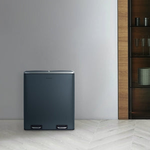 poubelle de tri 60L