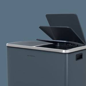 poubelle de tri 60L
