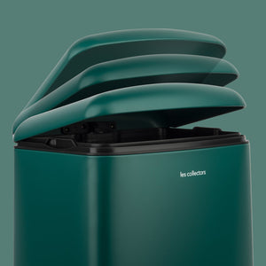 poubelle à pédale 40L