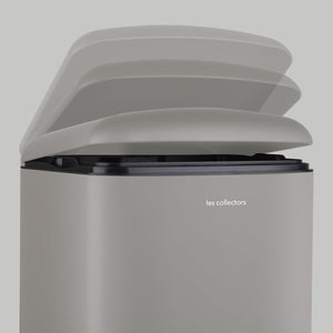 poubelle à pédale 40L